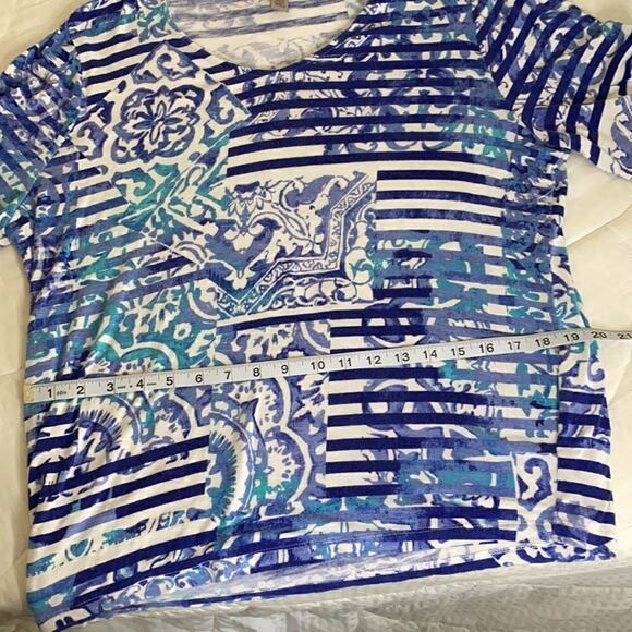 Easy wear by Chico’s size 2 which is a size 12. Please read full description - Picture 7 of 13